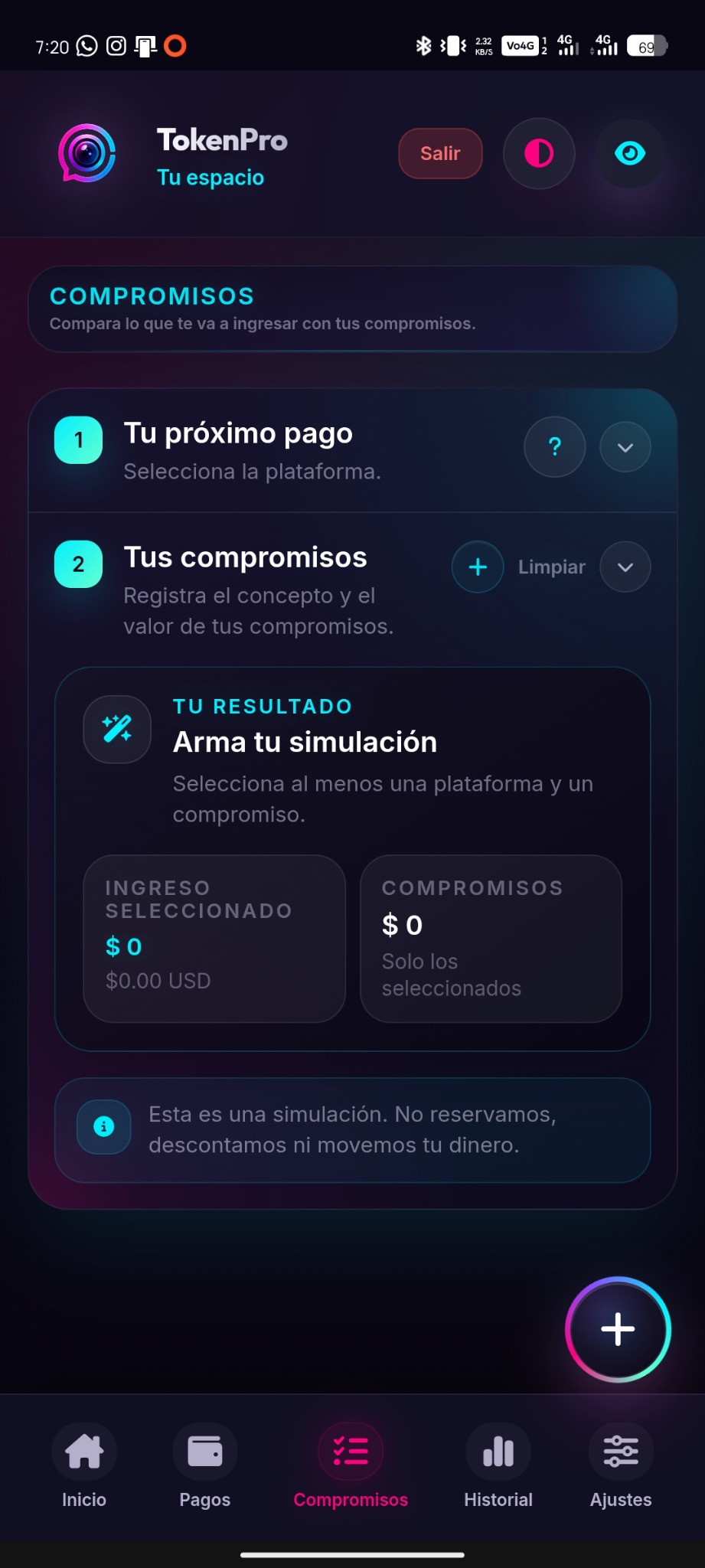 TokenPro pagos