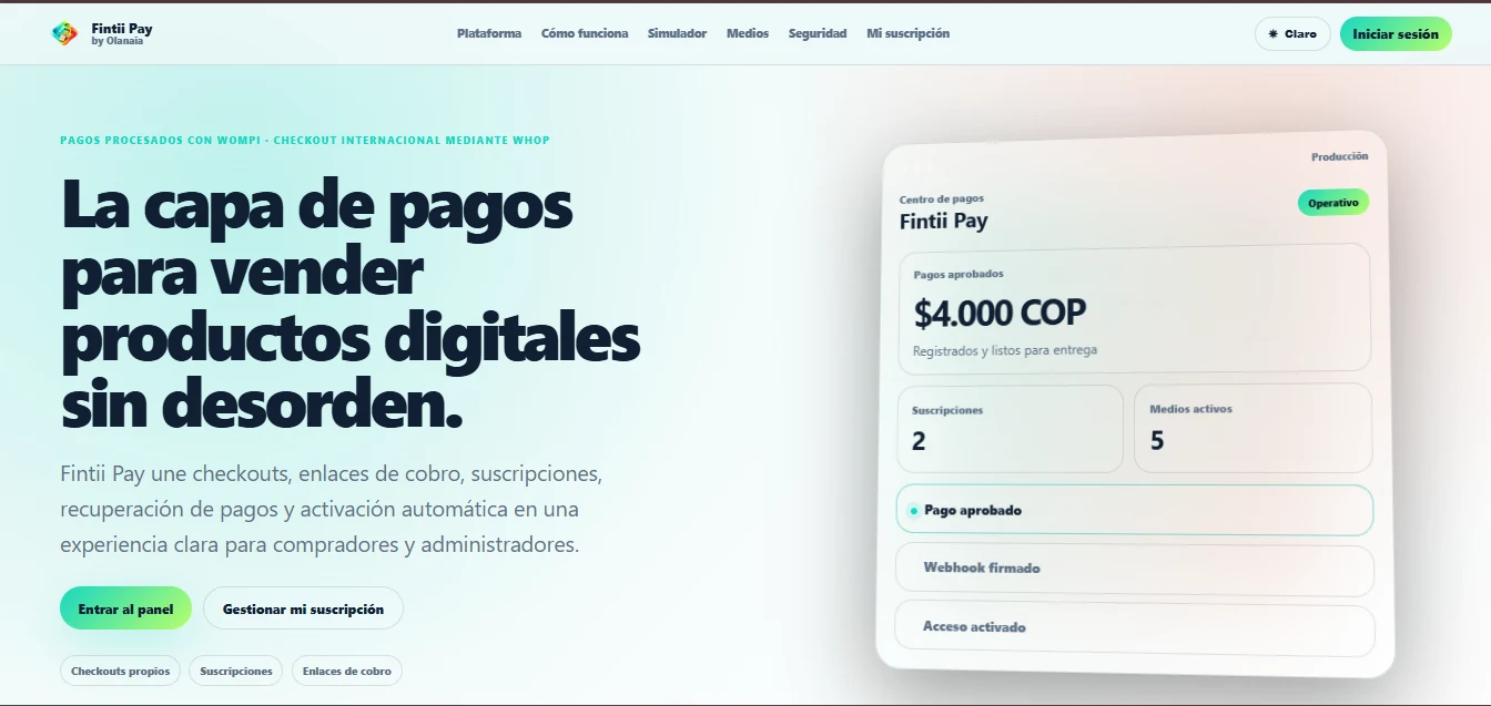Fintii Pay